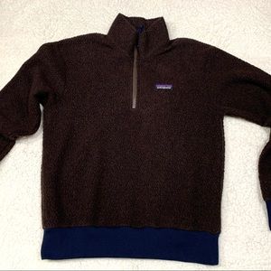 Patagonia Men's Woolyester Fleece Quarter Zip
